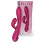 Vibratore rabbit in silicone fallo vibrante stimolatore punto-g ricaricaricabile sextoys