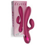 Vibratore rabbit in silicone fallo vibrante stimolatore punto-g ricaricaricabile sextoys
