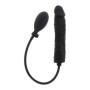 Dildo gonfiabile realistico stimolatore vaginale anale per coppie