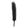 Dildo gonfiabile realistico stimolatore vaginale anale per coppie