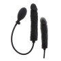 Dildo gonfiabile realistico stimolatore vaginale anale per coppie