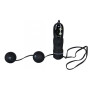 palline vaginali vibranti velvet black balls