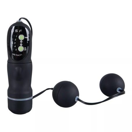 palline vaginali vibranti velvet black balls