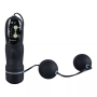 palline vaginali vibranti velvet black balls