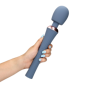 Vibratore massaggiatore stimolatore wand handle blue nova