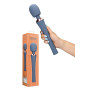 Vibratore massaggiatore stimolatore wand handle blue nova