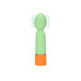 Vibratore mini wand usb ricaricabile stimolatore vaginale