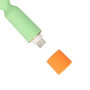 Vibratore mini wand usb ricaricabile stimolatore vaginale
