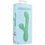 Vibratore rabbit con inpulsi e stimolatore clitoride