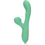 Vibratore rabbit con inpulsi e stimolatore clitoride