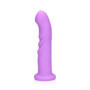 Vibratore realistico in silicone morbido in silicone g spot