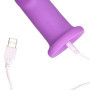 Vibratore realistico in silicone morbido in silicone g spot