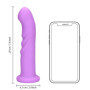 Vibratore realistico in silicone morbido in silicone g spot