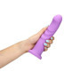 Vibratore realistico in silicone morbido in silicone g spot