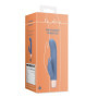 Mini vibratore ricaricabile rabbit realistico doppio in silicone