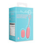 Ovetto in silicone con telecomando pink arabesque