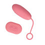 Ovetto in silicone con telecomando pink arabesque