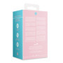 Ovetto in silicone con telecomando pink arabesque
