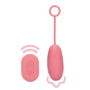 Ovetto in silicone con telecomando pink arabesque
