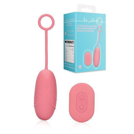 Ovetto in silicone con telecomando pink arabesque