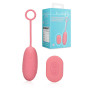 Ovetto in silicone con telecomando pink arabesque