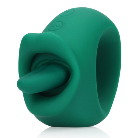 vibratore stimolatore vaginale in silicone licking