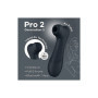 Succhia clitoride vibrante in silicone con app bluetooth satisyer pro 2