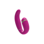 Vibratore vaginale con succhia clitoride My G fucsia