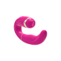 Vibratore vaginale con succhia clitoride My G fucsia