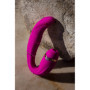 Vibratore vaginale con succhia clitoride My G fucsia