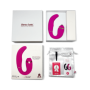 Vibratore vaginale con succhia clitoride My G fucsia