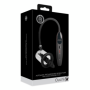 Pompa anale ricaricabile con plug stimolatore anale in silicone con aspirazione