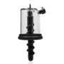 Pompa anale ricaricabile con plug stimolatore anale in silicone con aspirazione