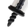 Pompa anale ricaricabile con plug stimolatore anale in silicone con aspirazione