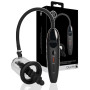 Pompa anale ricaricabile con plug stimolatore anale in silicone con aspirazione