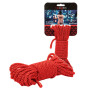 Corda costrittiva bondage red 10 metri fetish per coppie