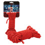 Corda costrittiva bondage red 10 metri fetish per coppie