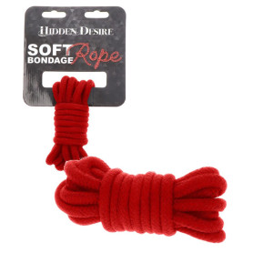 Corda bdsm bondage costrittivo per giochi erotici 3 m
