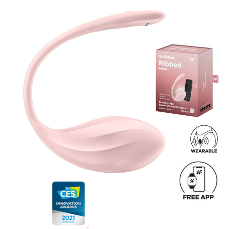 Ribbed Petal Satisfyer