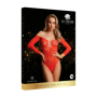 Body in pizzo sexy rosso intimo aperto lingierie erotica ONE SIZE
