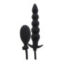 Plug anale gonfiabile dildo dilatatore morbido in silicone stimolatore anale sextoys