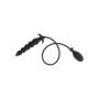 Plug anale gonfiabile dildo dilatatore morbido in silicone stimolatore anale sextoys