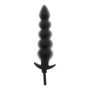 Plug anale gonfiabile dildo dilatatore morbido in silicone stimolatore anale sextoys
