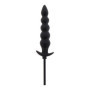 Plug anale gonfiabile dildo dilatatore morbido in silicone stimolatore anale sextoys