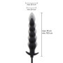 Plug anale gonfiabile dildo dilatatore morbido in silicone stimolatore anale sextoys