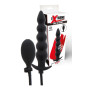 Plug anale gonfiabile dildo dilatatore morbido in silicone stimolatore anale sextoys