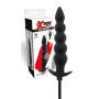 Plug anale gonfiabile dildo dilatatore morbido in silicone stimolatore anale sextoys