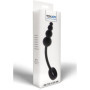 Plug anale in silicone con anello fallico ritardante anal butt