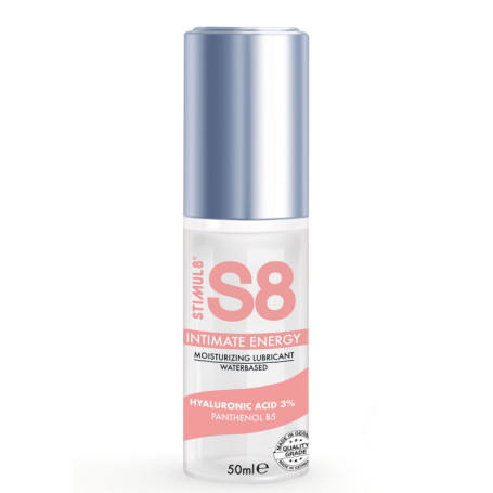 Lubrificante intimo a base acqua gel sessuale salva preservativo 50 ml