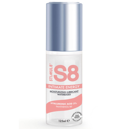 Lubrificante sessuale vaginale anale intimo a basa acqua salva prestervativo 125 ml